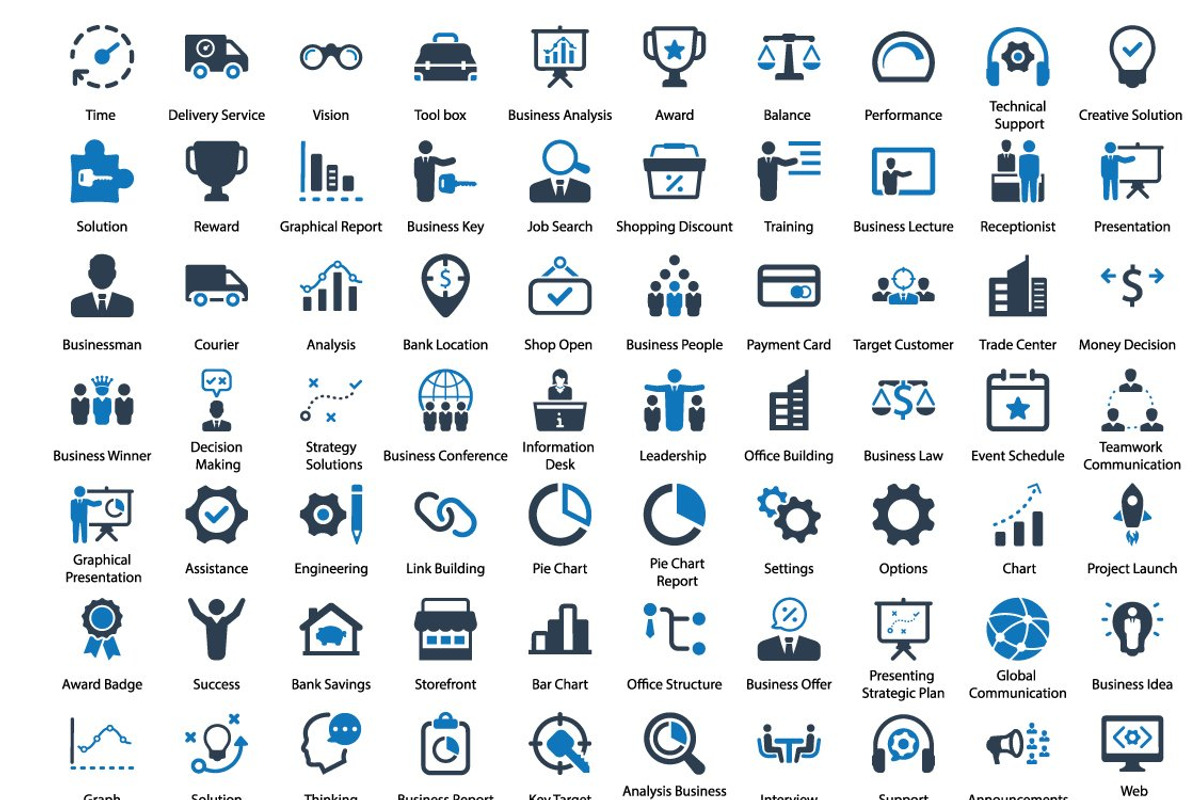Icon Pack, an Icon by Symbolic Language (Photo 2 of 44)
