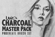 The Charcoal Master Pack, a Brush Add-On by Lane Draws (Thumbnail 8 of 8)