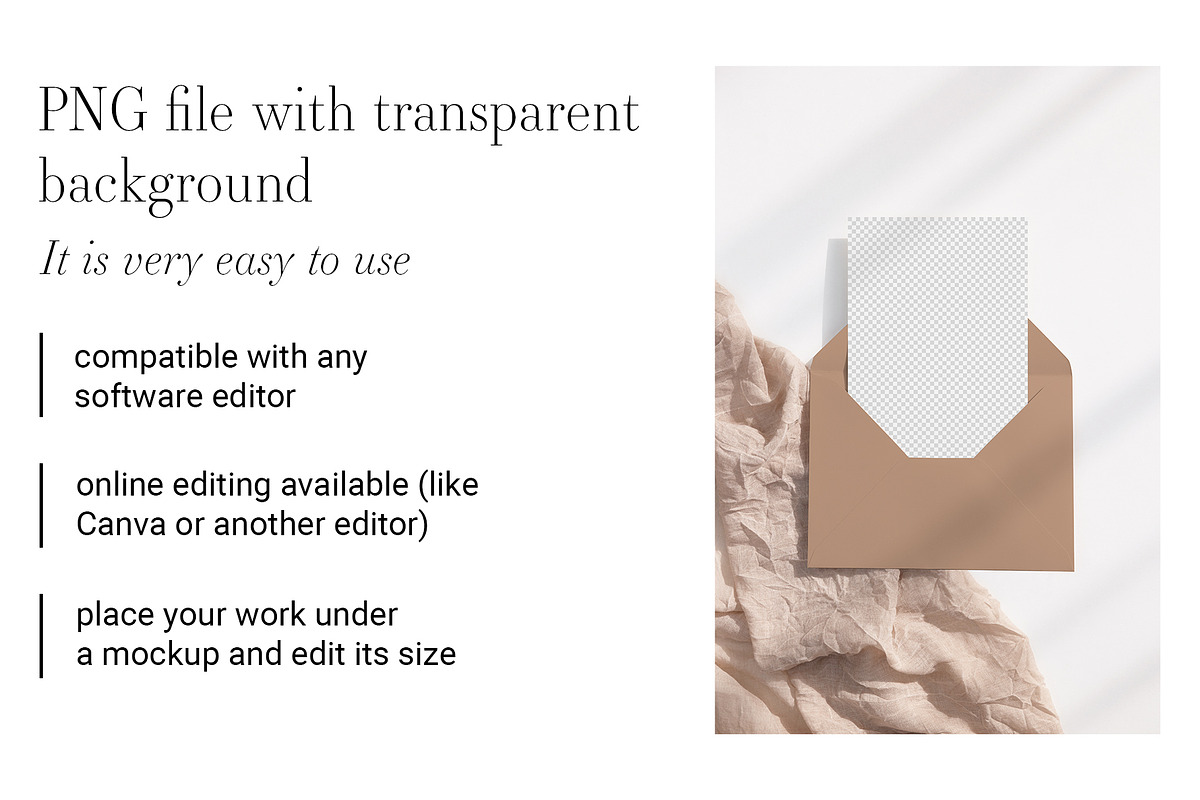 Customizable Card Mockup 5x7 8e b32, an Advertising Mockup by PawMockups 2 (Photo 8 of 12)