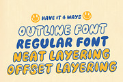 Crazy Diamond Fonts + Doodles, a Font by ReveryWorks (Thumbnail 8 of 14)
