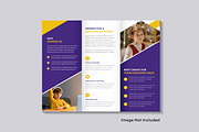 School Education Trifold Brochure, a Brochure Template by Limino™ Studio (Thumbnail 2 of 2)