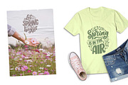 Spring Lettering Quotes, a Decorative Illustration by Artlana (Thumbnail 3 of 4)