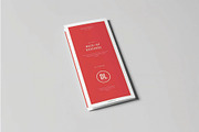 4xDL Brochure Mockup, an Advertising Mockup by DesignRushMarket (Thumbnail 2 of 9)
