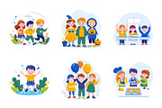 Childrens Day Illustration, an Education Illustration by Vectors Market (Thumbnail 7 of 8)