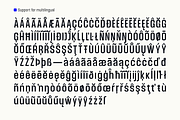 Nicon, a Sans Serif Font by Sign Studio (Thumbnail 15 of 15)