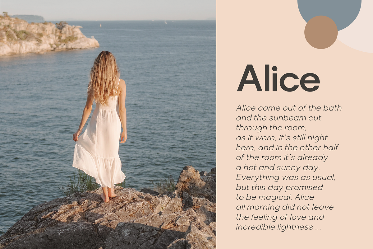 Solen Font Family, a Sans Serif Font by Larin Type Co. (Photo 12 of 14)