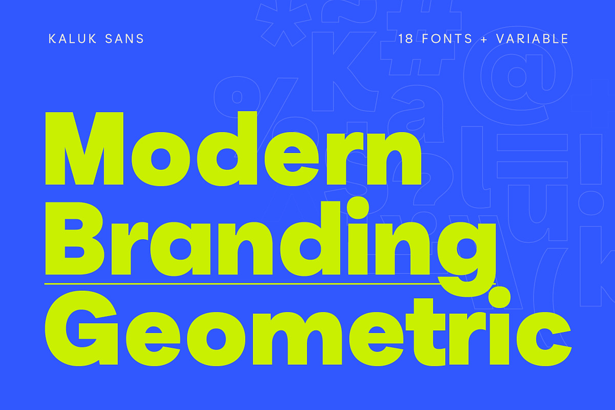 Kaluk Sans Family | Intro 60% OFF, a Sans Serif Font by Lettertype Studio (Photo 2 of 19)