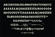 SFC Sparta, a Sans Serif Font by Skilline Supply Co. (Thumbnail 4 of 7)