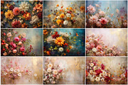 85 Fine Art Vintage Floral Design, a Texture Illustration by Bilgep_design (Thumbnail 5 of 19)
