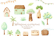 Safari Friends, adventures animals, an Animal Illustration by polikarpovaart (Thumbnail 22 of 24)