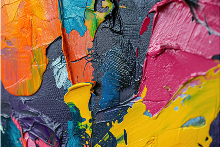 Unconventional Abstract oil, a Background Photo by Ylivdesign