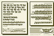 UT Right Milks - A Bold Script Font, a Script Font by Universitype (Thumbnail 7 of 8)