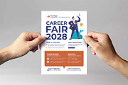 Job Fair Recruitment Flyer Template, a Flyer Template by BrandPacks (Thumbnail 2 of 5)