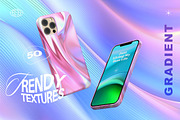 5 in 1 Vivid Backgrounds Bundle, a Background Graphic by NassyArt (Thumbnail 13 of 27)