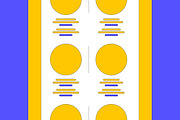 Line Wireframe Website Landing Page, a Landing Page Template by ContestDesign (Thumbnail 4 of 6)