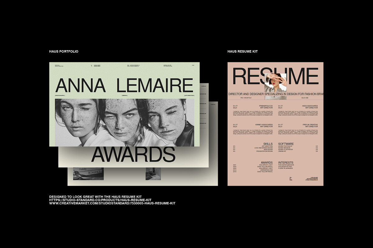 HAUS | Portfolio, a Presentation Template by Studio Standard (Photo 12 of 13)