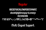 Mintoria is a modern sans serif font, a Sans Serif Font by Brown Cupple (Thumbnail 8 of 10)
