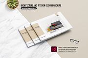 Architecture and Interior Brochure, a Brochure Template by retrographix (Thumbnail 1 of 8)