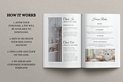 Airbnb Welcome Book Template, a Design Template by LWPRESETS (Thumbnail 5 of 9)