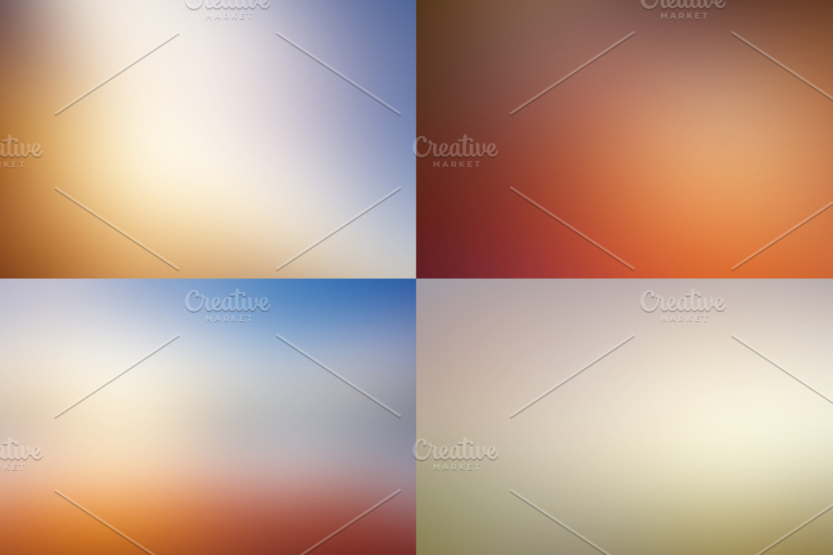 50 Blurred HD Backgrounds preview 4
