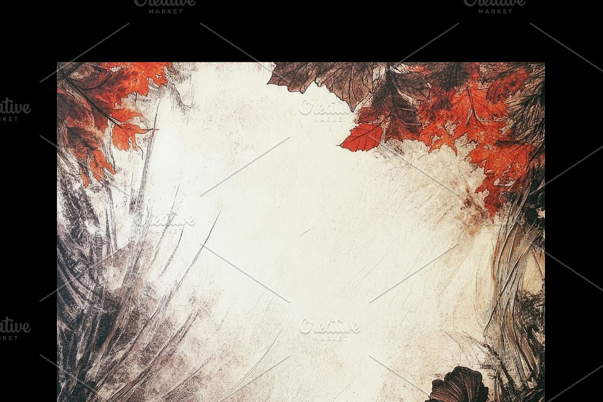 Prehistoric Botanical Frames, a Background Graphic by pictures for you (Photo 8 of 13)