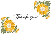 Sunflowers - Graphic & Patterns, an Illustration by Alina Sh (Thumbnail 5 of 5)