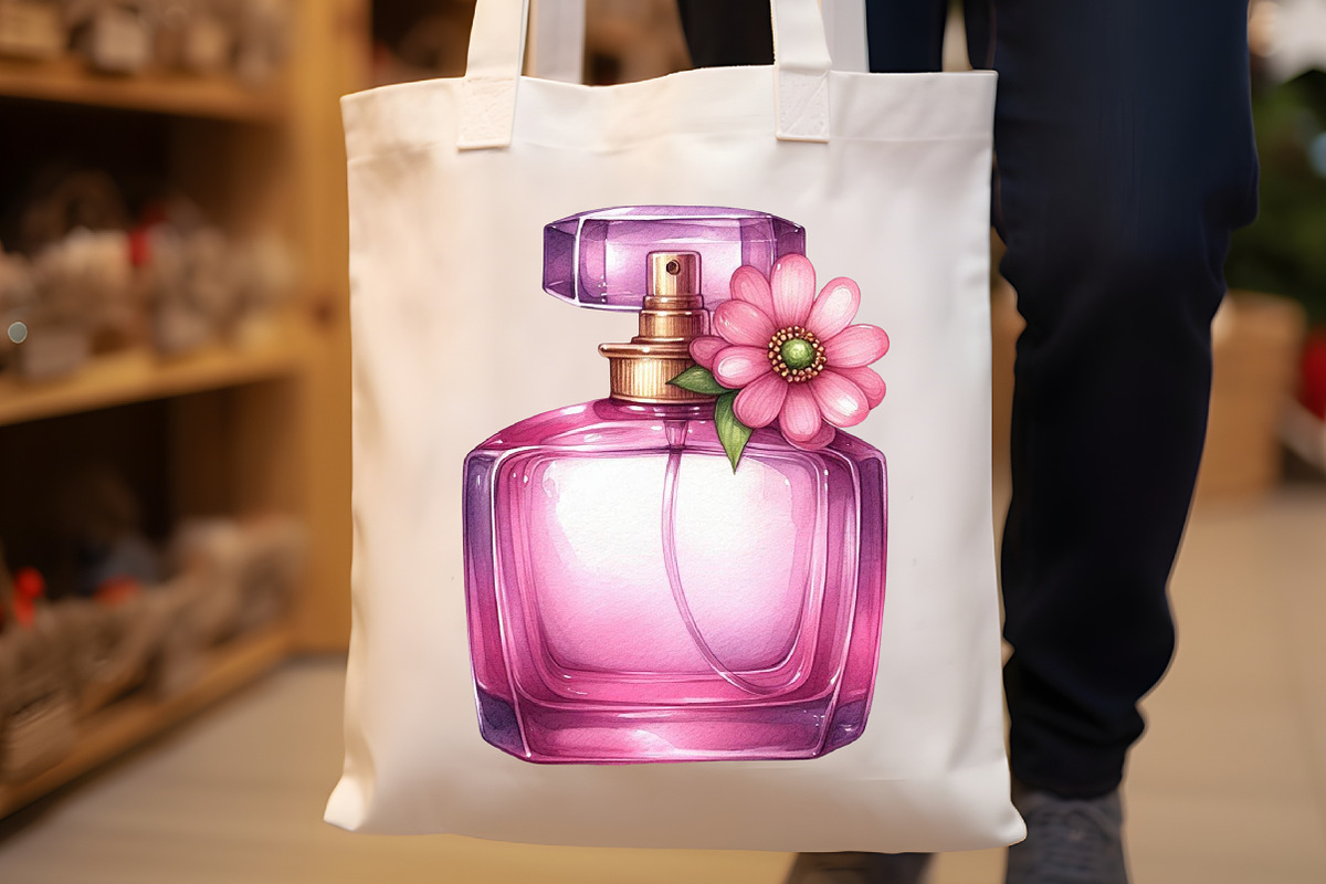 Magenta Spring Watercolor Clipart, an Illustration by Rose Art (Photo 4 of 9)