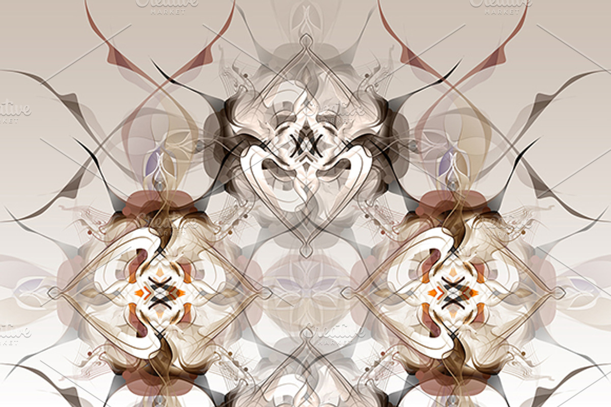 Vintage ornament, modern, a Pattern Graphic by Allween (Photo 2 of 9)