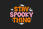 Spooky Witches - Groovy Font, a Handwritten Font by SaktiAvellin (Thumbnail 2 of 8)
