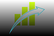 Financial or Accounting Advisor Logo, a Finance Illustration by Sumberpangan (Thumbnail 3 of 3)