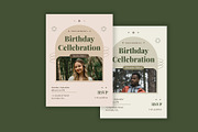 Birthday Invitation Card, an Invitation Template by Neermana (Thumbnail 2 of 4)