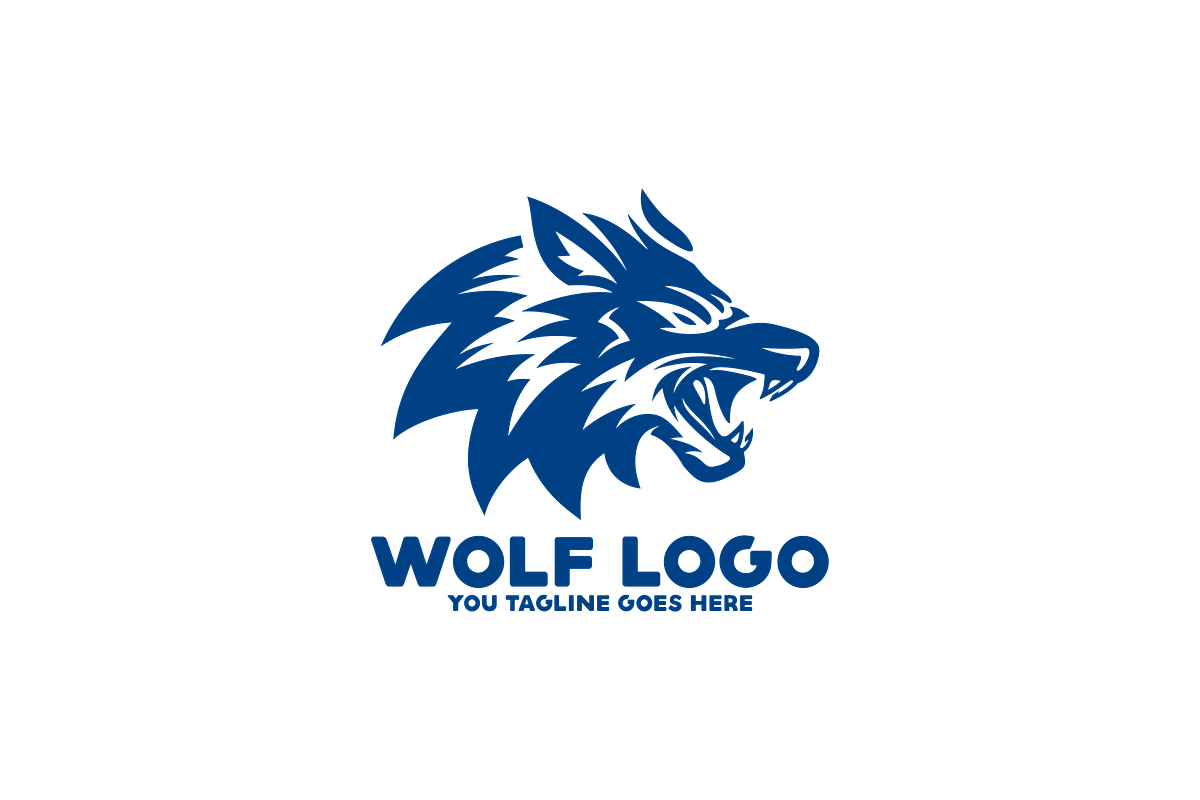 Wolf Logo, a Branding & Logo Template by Brandlogo (Photo 2 of 3)