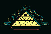 32+ Apparel T-Shirt Vector Prints, an Illustration by Den Marty Studio (Thumbnail 16 of 24)