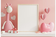 Kids frame mockup 008, a Household Mockup by vanitjan (Thumbnail 2 of 2)
