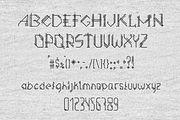 Azteker - ancient fantastic font, a Sans Serif Font by wowomnom (Thumbnail 4 of 5)