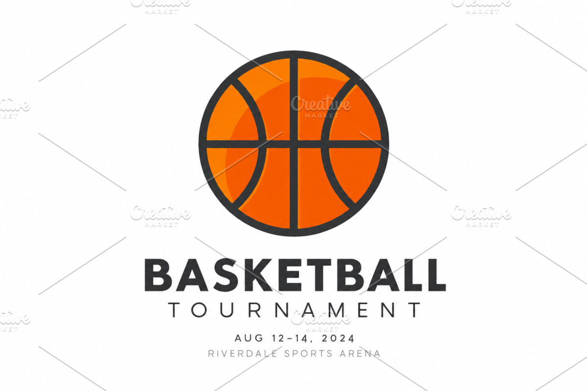Vector Sports Balls and Equipment., an Object Graphic by Gomolach (Photo 6 of 6)