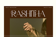 Aretha - Modern Serif Font, a Serif Font by Aqeel_Art (Thumbnail 4 of 12)