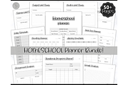 Homeschool Planner Printable - 50 pg, a Templates & Theme by Templatables (Thumbnail 11 of 11)