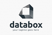 Data Box Logo Template, a Branding & Logo Template by PixaSquare (Thumbnail 2 of 4)