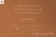 Eyesome - Modern Font Duo, a Serif Font by Only Fonts (Thumbnail 8 of 11)