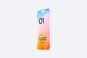 iPhone 18 Pro Clay - 24 Mockups, an iPhone Mockup by Asylab (Thumbnail 37 of 54)