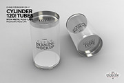 Clear/Opaque Tube Packaging Mockup, a Cups & Container Mockup by INCDesign (Thumbnail 9 of 10)