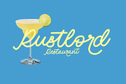 Blufcrowds Classic Script Font, a Script Font by Maulana Creative (Thumbnail 2 of 10)
