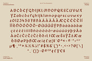 CS Shamus Drawn, a Sans Serif Font by Craft Supply Co. (Thumbnail 8 of 8)