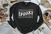 GHOUL STACKED Halloween Font, a Font by Blush Font Co. (Thumbnail 2 of 5)
