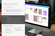 Meal Prep eBook and Workbook | Canva, a Magazine Template by Designs by Darowan (Thumbnail 8 of 10)
