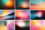 NOISEA: 100 Gradient Backgrounds, a Background Graphic by Veyla (Thumbnail 4 of 21)
