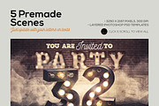 SALE Marquee Light Bulbs - All in 1, a Background Graphic by TVartworks (Thumbnail 28 of 57)