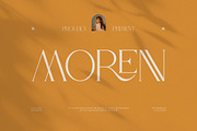 Morenn || Modern Classy Serif Font, a Serif Font by Ermedia Studio (Thumbnail 1 of 10)