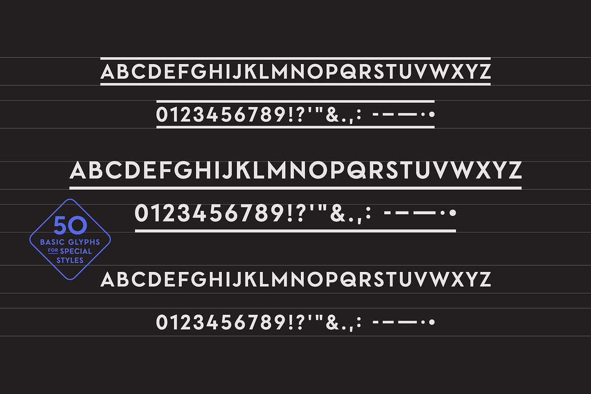 Postmark Font, a Sans Serif Font by Dopestype (Photo 10 of 16)